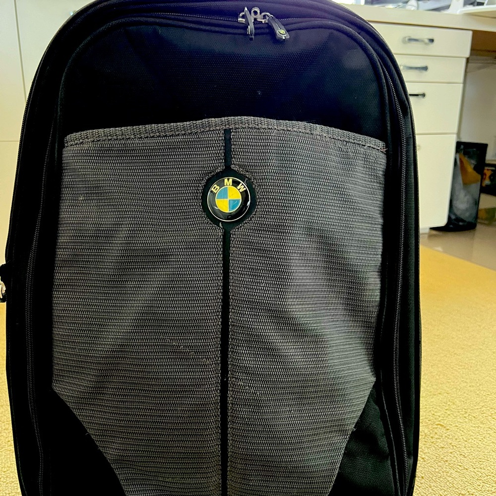 BMW M Sport Carry On Suitcase.
